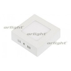 Накладной светильник Arlight SP-S120x120-6W Warm White