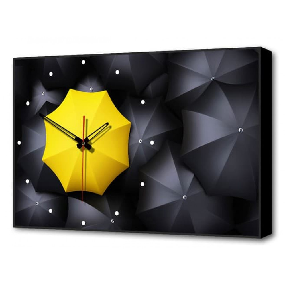Часы зонтик. Часы-картина TL-c5011 Toplight. Часы в стиле хайтек настенные. Настенные часы, желтый. Часы настенные желтые с черным.