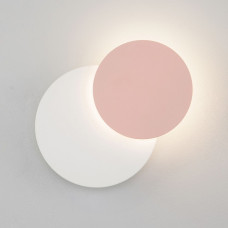 Накладной светильник Eurosvet Figure 40135/1 белый/розовый 6W