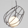 Подвесной светильник Eurosvet Basket 50138/1 черный