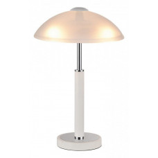 Настольная лампа декоративная Petra 283/3T-Whitechrome