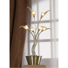Настольная лампа декоративная Roncobello LSA-0464-06 Lussole