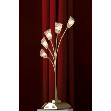 Настольная лампа декоративная Udine LSA-1094-05 Lussole