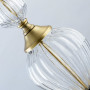 Настольная лампа декоративная Оделия 619031101