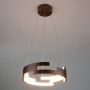 Подвесной светильник Eurosvet Sphere 90094/1 коричневый 53W