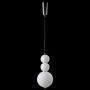 Подвесной светильник Crystal Lux Desi DESI SP3 CHROME/WHITE
