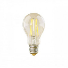 Лампа светодиодная филаментная диммируемая E27 8W 2800К груша прозрачная VG10-А1E27warm8W-FD 5489